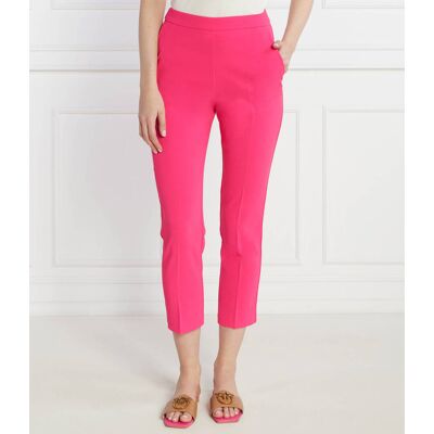Pinko Spodnie cygaretki Regular Fit różowy 34 Pinko Spodnie cygaretki Regular Fit różowy 34