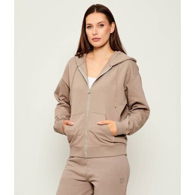 HUGO Bluza Dalfine Regular Fit beżowy XS HUGO Bluza Dalfine Regular Fit beżowy XS