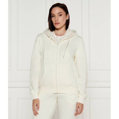Giorgio Armani Emporio Armani Bluza Regular Fit shearling ecru M Giorgio Armani Emporio Armani Bluza Regular Fit shearling ecru M