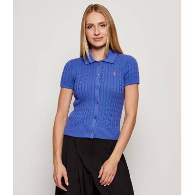 Polo Ralph Lauren Kardigan Slim Fit niebieski L Polo Ralph Lauren Kardigan Slim Fit niebieski L