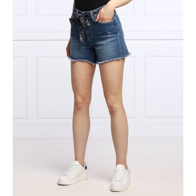 Superdry Szorty Slim Fit niebieski 26 Superdry Szorty Slim Fit niebieski 26