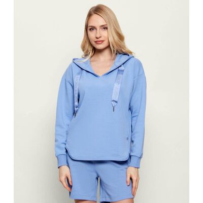 Joop! Bluza Trist Regular Fit niebieski 42 Joop! Bluza Trist Regular Fit niebieski 42