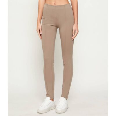 Guess ACTIVE Spodnie ANNIE Skinny fit beżowy M Guess ACTIVE Spodnie ANNIE Skinny fit beżowy M
