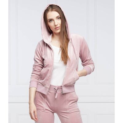 Juicy Couture Bluza ROBERTSON Slim Fit różowy XS Juicy Couture Bluza ROBERTSON Slim Fit różowy XS