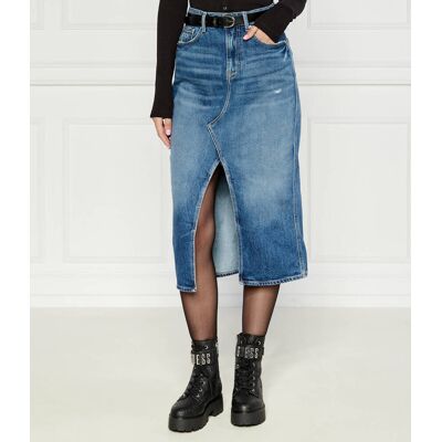 Tommy Jeans Jeansowa spódnica niebieski 26 Tommy Jeans Jeansowa spódnica niebieski 26