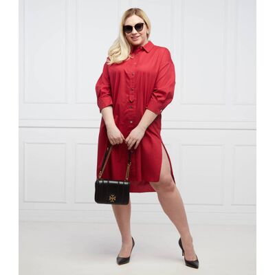 Persona by Marina Rinaldi Sukienka DUCA Plus size bordowy 44 Persona by Marina Rinaldi Sukienka DUCA Plus size bordowy 44