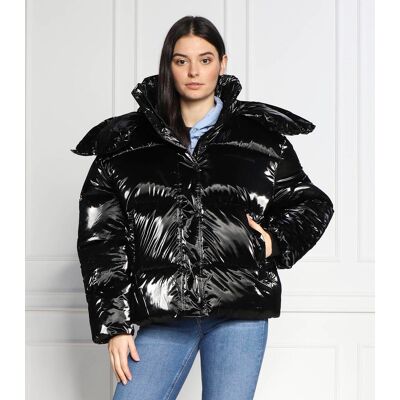 Calvin Klein Jeans Puchowa kurtka Oversize fit czarny M Calvin Klein Jeans Puchowa kurtka Oversize fit czarny M