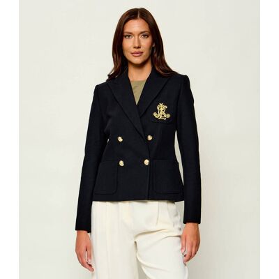 Polo Ralph Lauren LAUREN RALPH LAUREN Marynarka Emryz Regular Fit czarny 38 Polo Ralph Lauren LAUREN RALPH LAUREN Marynarka Emryz Regular Fit czarny 38