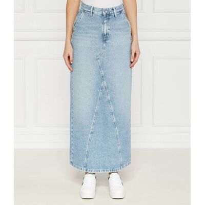 Tommy Jeans Jeansowa spódnica Claire niebieski 29 Tommy Jeans Jeansowa spódnica Claire niebieski 29