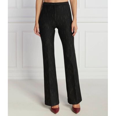 Pinko Spodnie Straight fit czarny 34 Pinko Spodnie Straight fit czarny 34