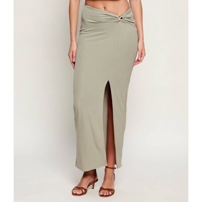 Guess Spódnica BRIGITTE zielony XL Guess Spódnica BRIGITTE zielony XL