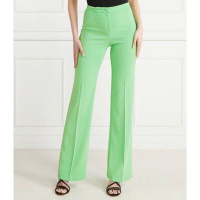 Pinko Spodnie Straight fit zielony 34 Pinko Spodnie Straight fit zielony 34