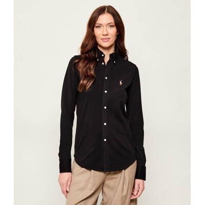 Polo Ralph Lauren Koszula Heidi Slim Fit czarny S Polo Ralph Lauren Koszula Heidi Slim Fit czarny S
