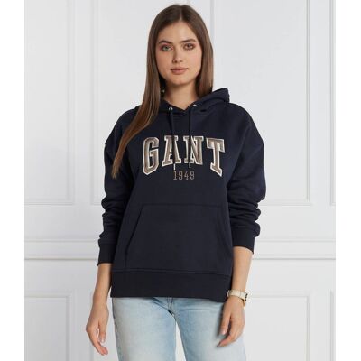 Gant Bluza Regular Fit granatowy L Gant Bluza Regular Fit granatowy L