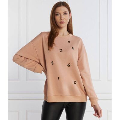 Elisabetta Franchi Bluza Regular Fit nude 44 Elisabetta Franchi Bluza Regular Fit nude 44