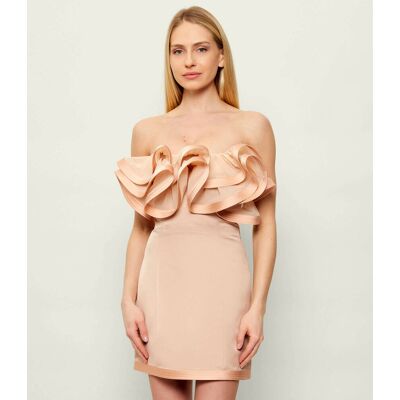 Elisabetta Franchi Sukienka nude 34 Elisabetta Franchi Sukienka nude 34