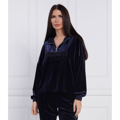 Giorgio Armani Exchange Bluza Regular Fit granatowy M Giorgio Armani Exchange Bluza Regular Fit granatowy M