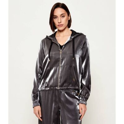 Liu Jo Sport Kurtka Regular Fit metaliczny M Liu Jo Sport Kurtka Regular Fit metaliczny M