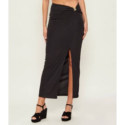 Guess Spódnica BRIGITTE czarny XS Guess Spódnica BRIGITTE czarny XS