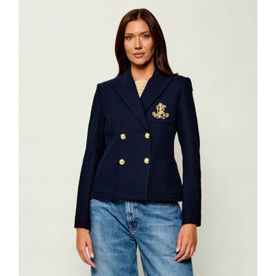 Polo Ralph Lauren LAUREN RALPH LAUREN Marynarka Emryz Regular Fit granatowy 46 Polo Ralph Lauren LAUREN RALPH LAUREN Marynarka Emryz Regular Fit granatowy 46