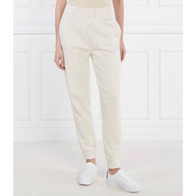 Calvin Klein Spodnie dresowe Relaxed fit kremowy L Calvin Klein Spodnie dresowe Relaxed fit kremowy L