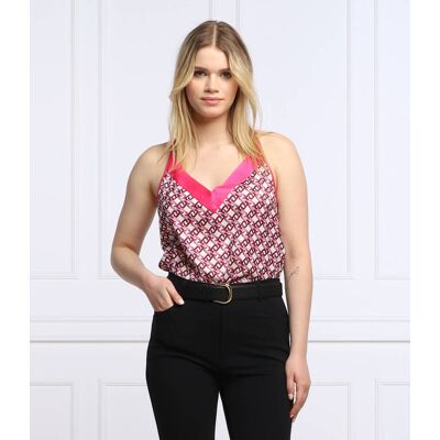 Liu Jo Beachwear Top Regular Fit różowy S Liu Jo Beachwear Top Regular Fit różowy S
