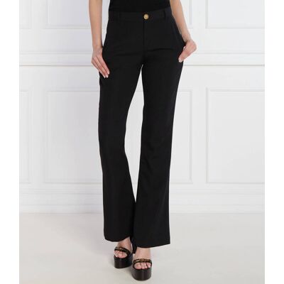 Balmain Spodnie flare fit czarny L Balmain Spodnie flare fit czarny L