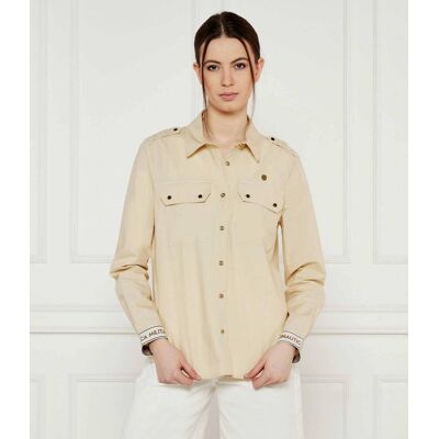 Aeronautica Militare Koszula Regular Fit beżowy XS Aeronautica Militare Koszula Regular Fit beżowy XS
