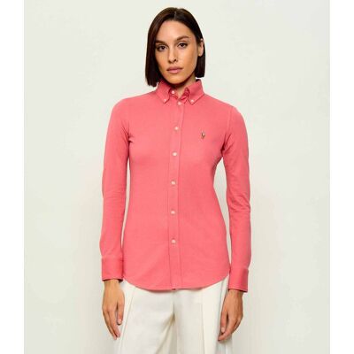 Polo Ralph Lauren Koszula Regular Fit oxford różowy M Polo Ralph Lauren Koszula Regular Fit oxford różowy M