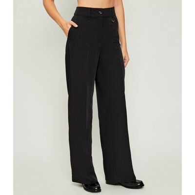 Joop! Spodnie Phoebe Regular Fit czarny 34 Joop! Spodnie Phoebe Regular Fit czarny 34