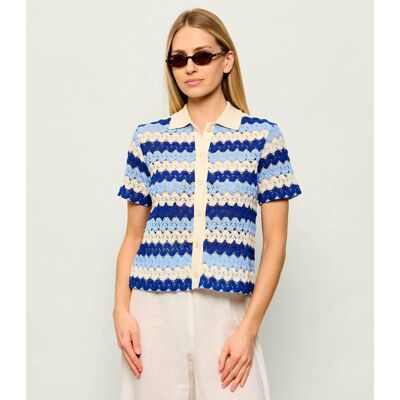 ST.Barth Kardigan MONET Relaxed fit multikolor L ST.Barth Kardigan MONET Relaxed fit multikolor L