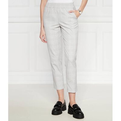 Liu Jo Spodnie cygaretki Dames Comfort fit szary 42 Liu Jo Spodnie cygaretki Dames Comfort fit szary 42