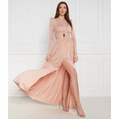 Elisabetta Franchi Sukienka pudrowy róż 34 Elisabetta Franchi Sukienka pudrowy róż 34