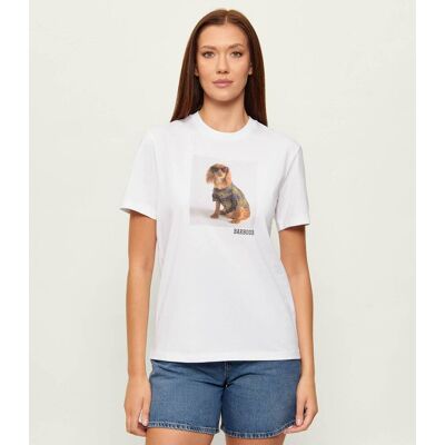 Barbour T-shirt Marine Regular Fit biały 40 Barbour T-shirt Marine Regular Fit biały 40