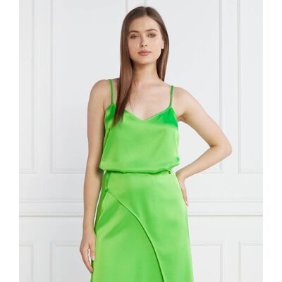 Marc Cain Top Relaxed fit zielony 38 Marc Cain Top Relaxed fit zielony 38