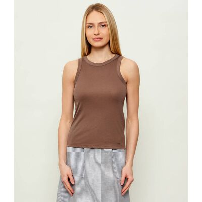MM Top MMLSETA Slim Fit brązowy XL MM Top MMLSETA Slim Fit brązowy XL