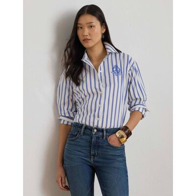 Polo Ralph Lauren LAUREN RALPH LAUREN Koszula Relaxed fit niebieski S Polo Ralph Lauren LAUREN RALPH LAUREN Koszula Relaxed fit niebieski S