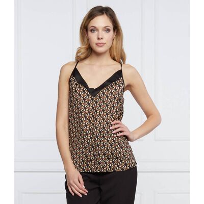 Liu Jo Beachwear Top Regular Fit czarny S Liu Jo Beachwear Top Regular Fit czarny S