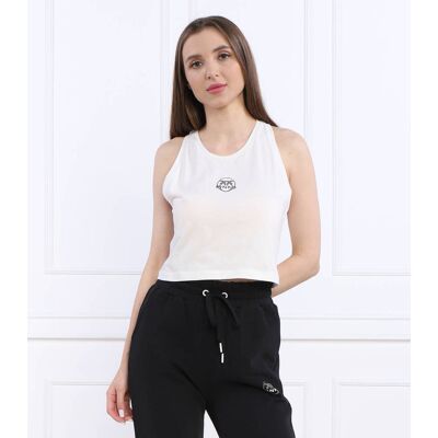 Pinko Top Regular Fit biały L Pinko Top Regular Fit biały L