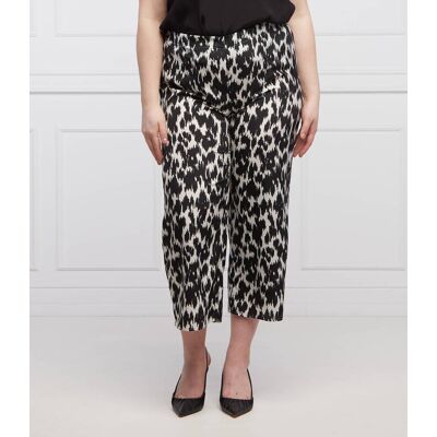Persona by Marina Rinaldi Spodnie RIVA Plus size Straight fit czarny 44 Persona by Marina Rinaldi Spodnie RIVA Plus size Straight fit czarny 44