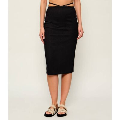 Guess Spódnica NEREA czarny XS Guess Spódnica NEREA czarny XS