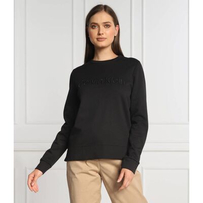 Calvin Klein Bluza Regular Fit czarny XS Calvin Klein Bluza Regular Fit czarny XS