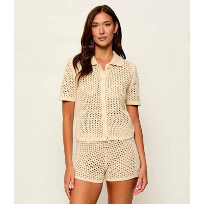 ST.Barth Koszula Elowen Regular Fit beżowy S ST.Barth Koszula Elowen Regular Fit beżowy S