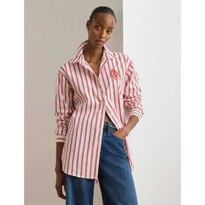 Polo Ralph Lauren LAUREN RALPH LAUREN Koszula Relaxed fit czerwony XS Polo Ralph Lauren LAUREN RALPH LAUREN Koszula Relaxed fit czerwony XS