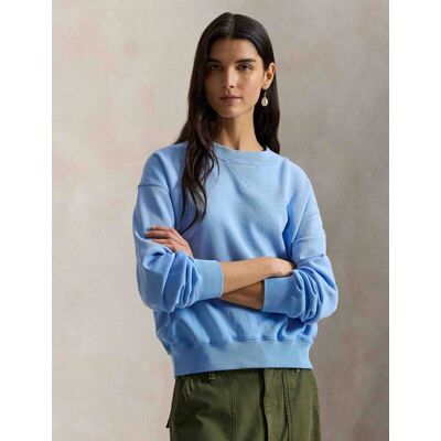 Polo Ralph Lauren Bluza Oversize fit błękitny XXS Polo Ralph Lauren Bluza Oversize fit błękitny XXS