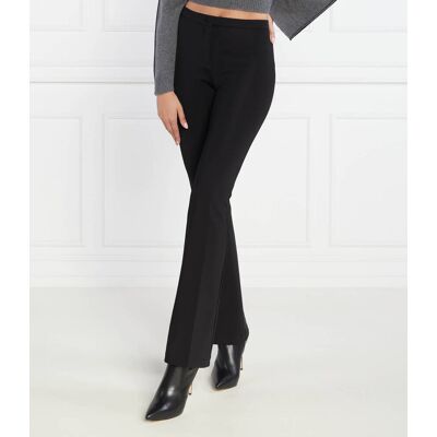 Pinko Spodnie Regular Fit czarny 40 Pinko Spodnie Regular Fit czarny 40
