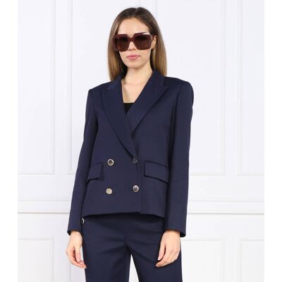 Marella Marynarka Regular Fit granatowy 40 Marella Marynarka Regular Fit granatowy 40