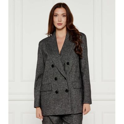 MAX&Co.; Wełniana marynarka IAMES Oversize fit grafitowy 40 MAX&Co.; Wełniana marynarka IAMES Oversize fit grafitowy 40
