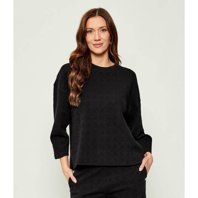 Joop! Bluza Tashina Regular Fit czarny 38 Joop! Bluza Tashina Regular Fit czarny 38