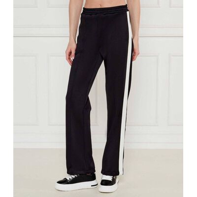 HUGO Spodnie dresowe Naffiti Regular Fit czarny S HUGO Spodnie dresowe Naffiti Regular Fit czarny S